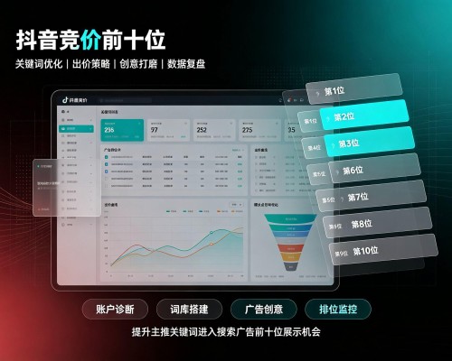 北安抖音搜索竞价